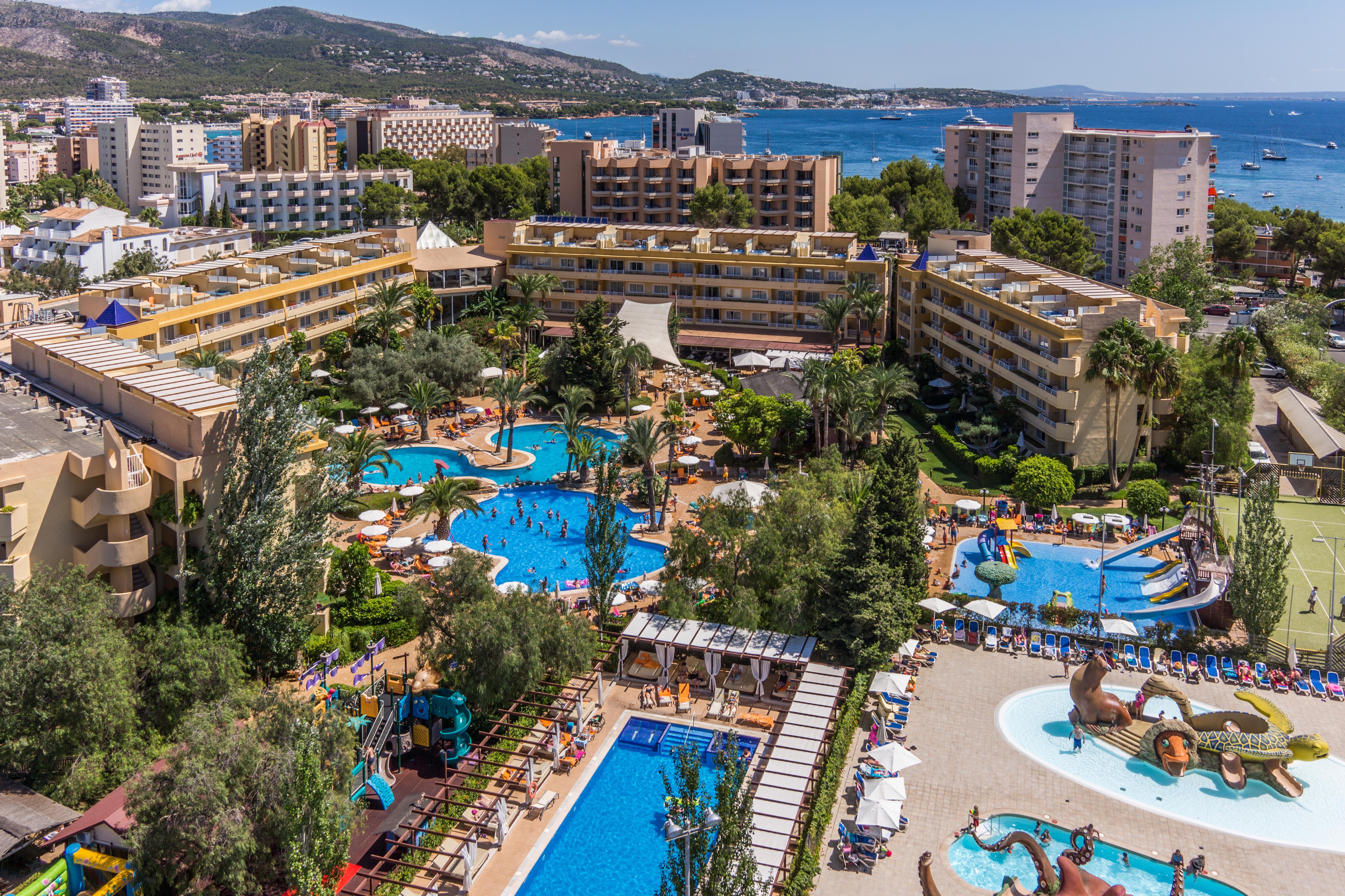 Zafiro Palmanova Palma Nova (Mallorca) Exterior foto
