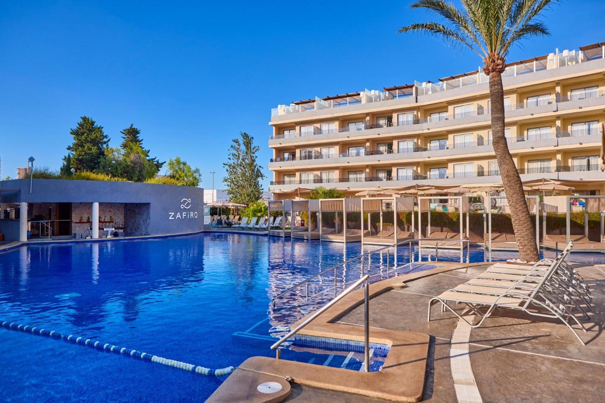 Zafiro Palmanova Palma Nova (Mallorca) Exterior foto