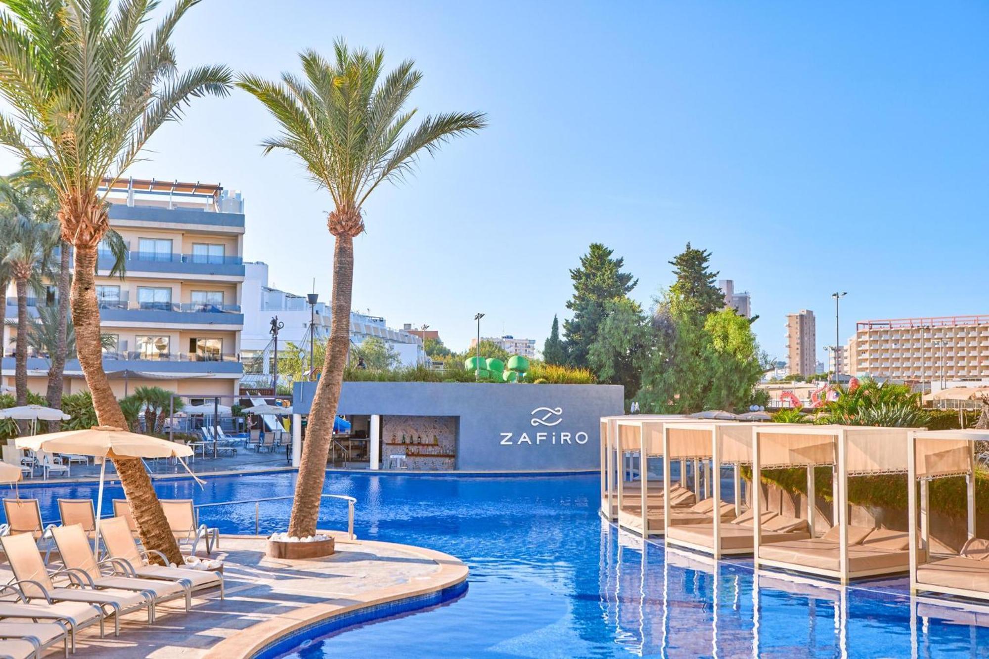 Zafiro Palmanova Palma Nova (Mallorca) Exterior foto